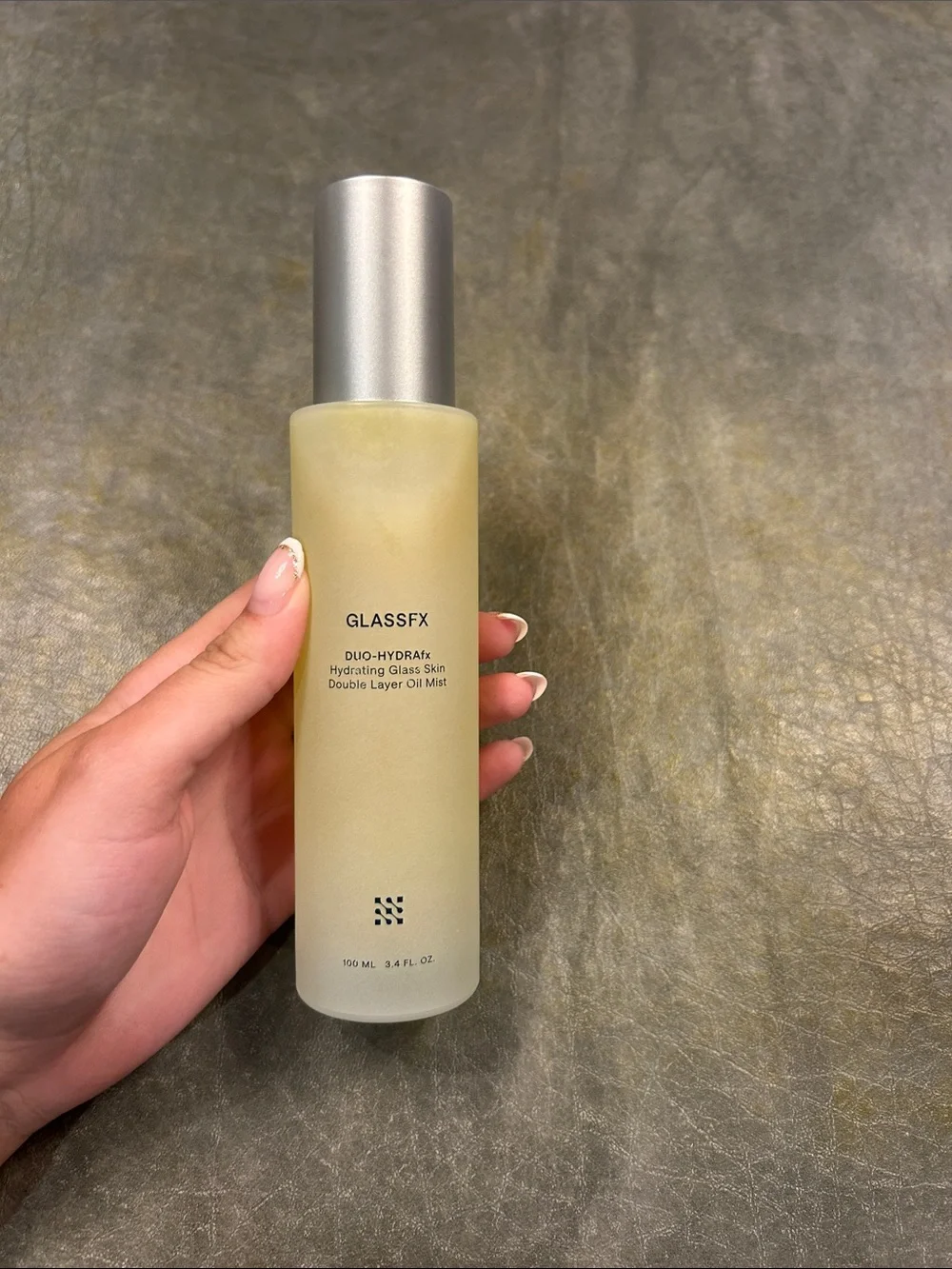 GLASSFX Duo-HydraFX Hydrating Glass Skin Double Layer Serum Mist.